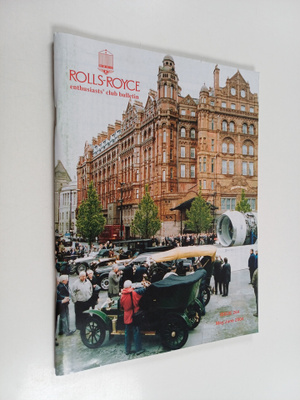 Rolls-Royce enthusiasts' club bulletin : May/June 2004