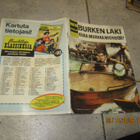 Voitto-sarja 12 Burken laki 1965 - sarjis hieno kunto - pikkukuva 2