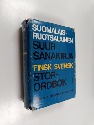 Knut Cannelin : Suomalais-ruotsalainen suursanakirja = Fi...