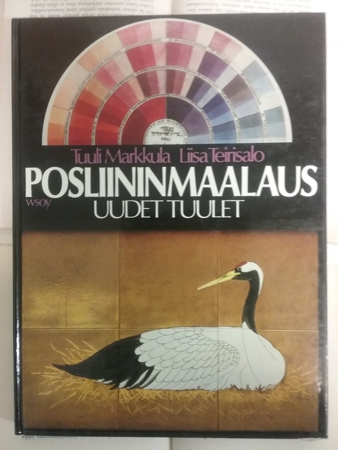 Markkula, Teirisalo - Posliinimaalaus: uudet tuulet (sid.)