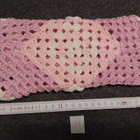 Alina´s Handmade kosteuspyyhepussille suojus vaaleanpunainen - pikkukuva 2