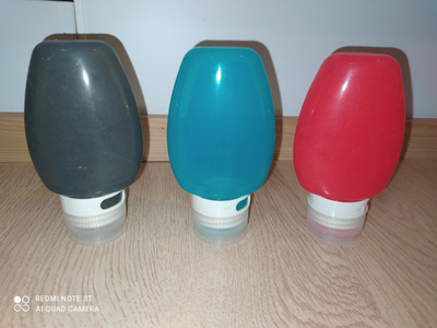 Matkustuspullot 80ml 3,65e kpl