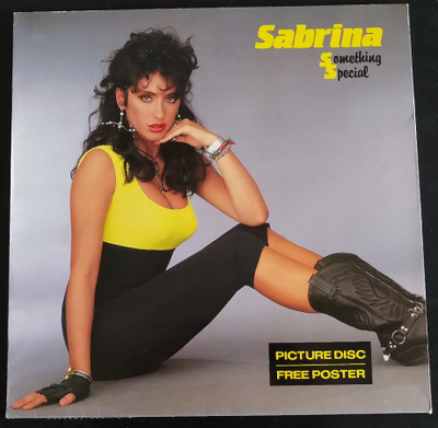 Sabrina - Something special - LP pic disc