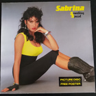Sabrina - Something special - LP pic disc - pikkukuva 1