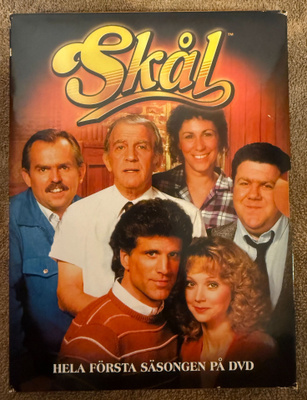 CHEERS - SEASON 1 / KAUSI 1 (4 DVD)