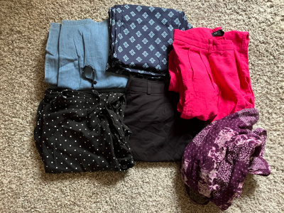Housupaketti M/40 Lindex, Marc O Polo Uniqlo