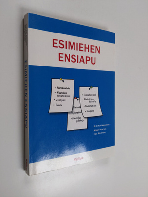 Britt-Mari Mossboda : Esimiehen ensiapu
