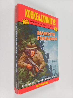 Korkeajännitys 8/2004 : Reputettu kommando