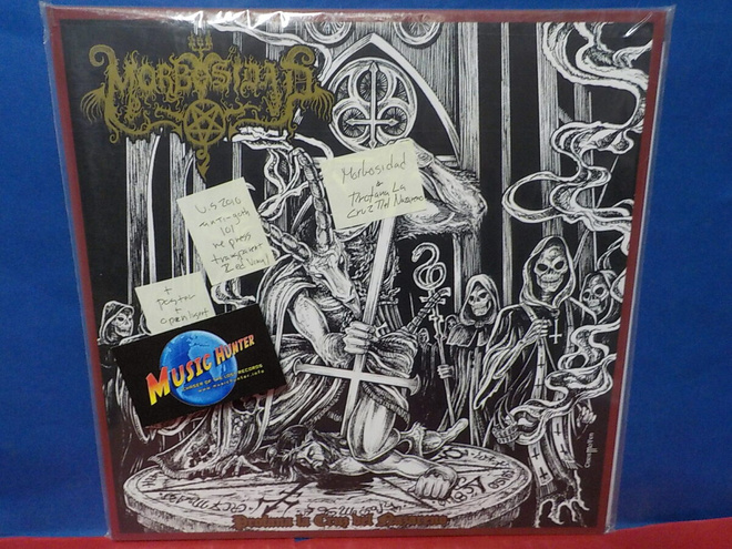 Morbosidad – Profana La Cruz Del Nazareno M-/M LP