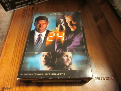 24, 2.Kausi (DVD)