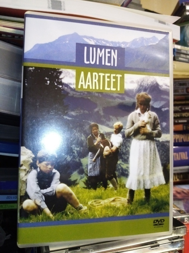 DVD :  Lumen aarteet ( SIS POSTIKULU)