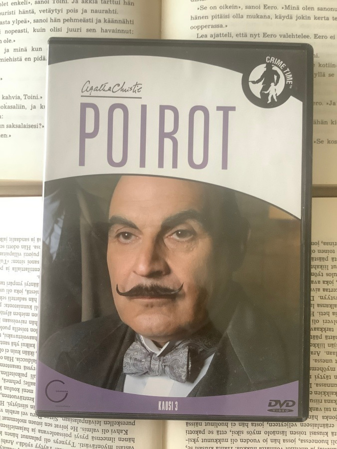 Poirot: kausi 3 (DVD)