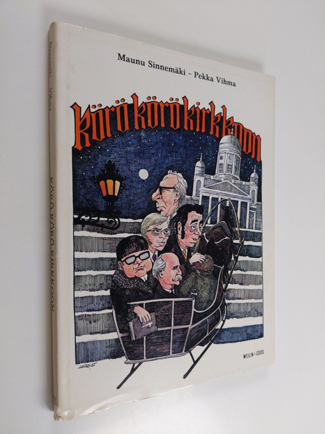 Maunu ym. (toim.) Sinnemäki : Körö körö kirkkoon : kaskuj...