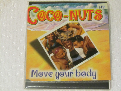 Coco-nuts • Move Your Body CD Maxi-Single