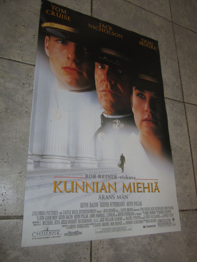 KUNNIAN MIEHIÄ- ORIG ELOKUVAJULISTE