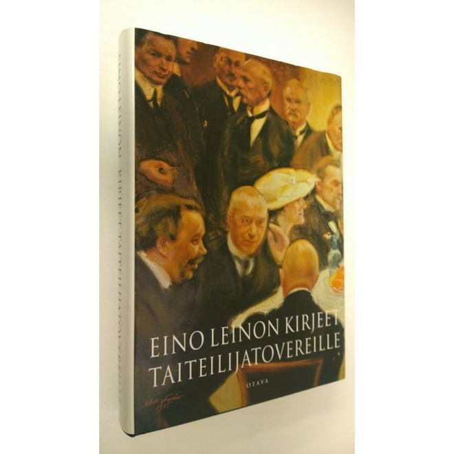 EINO LEINON KIRJEET TAITEILIJATOVEREILLE, 379 s.