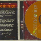 Plácido Domingo – Songs Of Love CD - pikkukuva 2