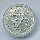 JUHLARAHA 100MK hopeaa (BU) "Paavo Nurmi" - pikkukuva 4