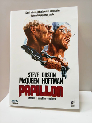 dvd Papillon