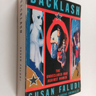 Susan Faludi : Backlash : the undeclared war against women - pikkukuva 1
