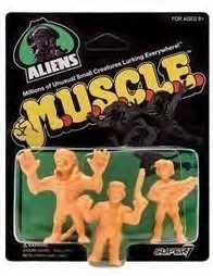 ALIENS M.U.S.C.L.E. WAVE 1 (34591)	(55 845)	3 figure,	FIGUUR