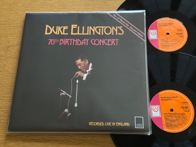 Duke Ellington – 70th Birthday Concert (HUIPPULAATU 2LP)