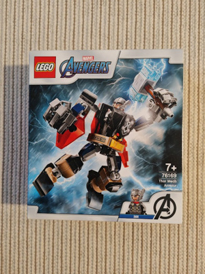 Lego Marvel - Thor Mech Armor (76169) (uusi)