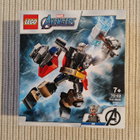 Lego Marvel - Thor Mech Armor (76169) (uusi) - pikkukuva 1
