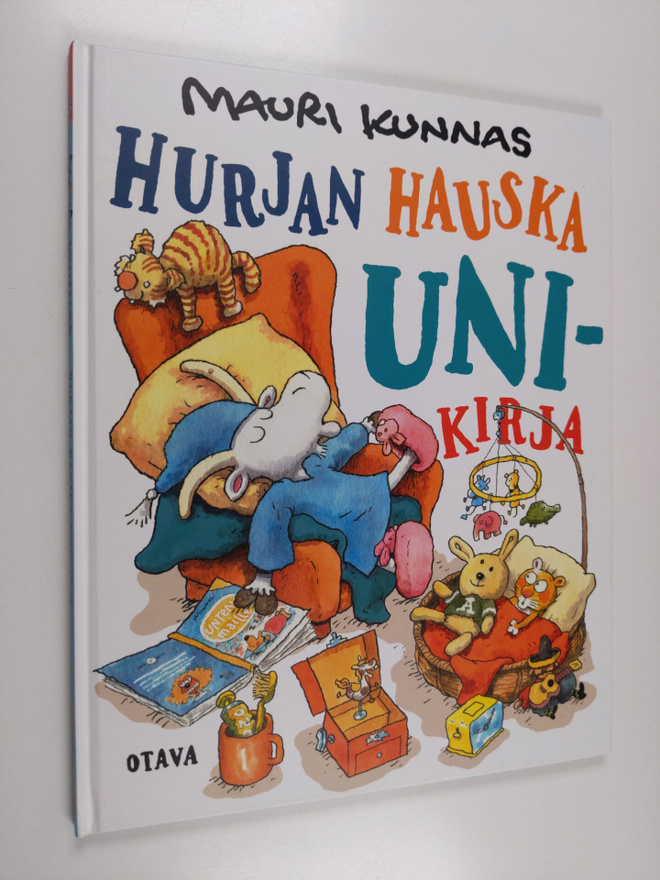 Mauri Kunnas : Hurjan hauska unikirja