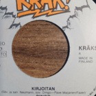 Dingo : Kirjoitan / Rioohoi, 7" single. - pikkukuva 1