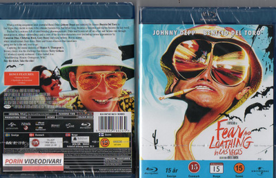pelkoa ja inhoa las vegasissa (75 672) UUSI -FI- BLU-RAY nor