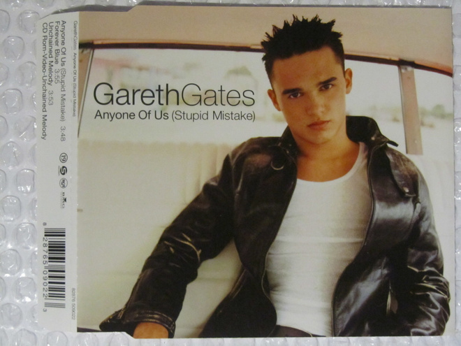 Gareth Gates • Anyone Of Us (Stupid Mistake) CD-Single