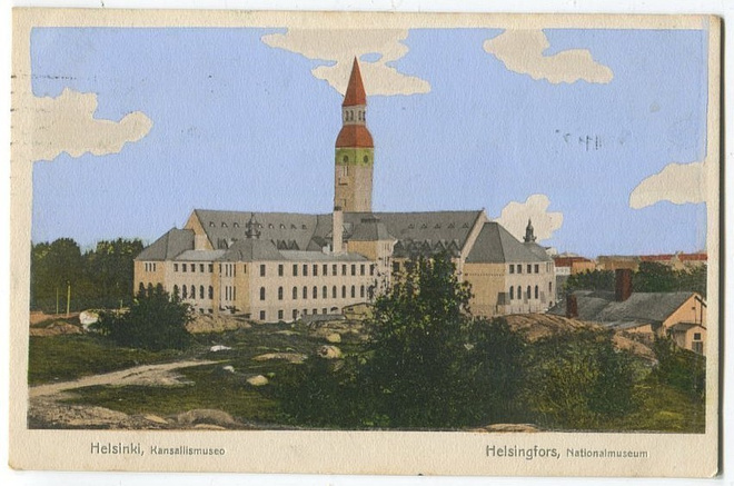 Helsinki Kansallismuseo, kulkenut 1911