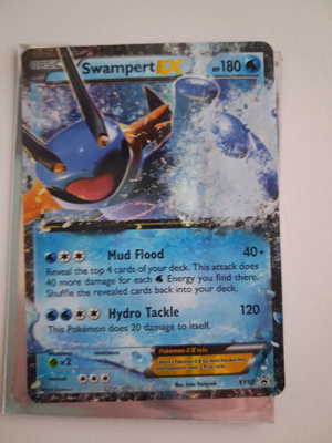 Swampert EX Promo XY 55