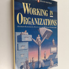 Andrew Kakabadse : Working in organisations - pikkukuva 1