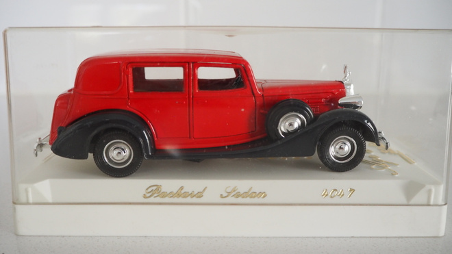 Age d'or SOLIDO Packard Sedan, 4047, 1:43, alkup.pakk. UUSI