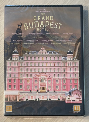 Wes Anderson: THE GRAND BUDAPEST HOTEL (2014) *UUSI*