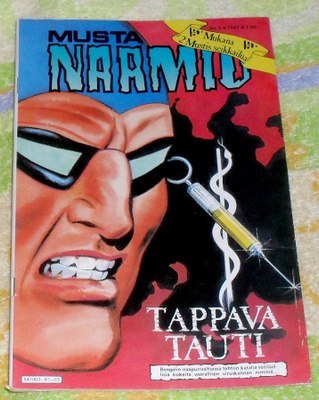 Mustanaamio 3 / 1987