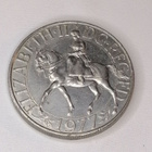 Queen Elizabeth II Silver Jubilee Muistoraha DG.REG FD 1977 - pikkukuva 1