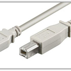 HP USB 2.0 - USB A - USB B - esim. tulostinkaapeli #29544 - pikkukuva 2