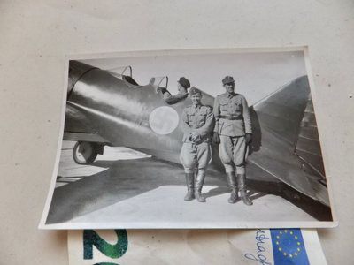 VANHA Kuva Ilmavoimat Sotasaalis CCCP Lentokone UTI-4 I-16