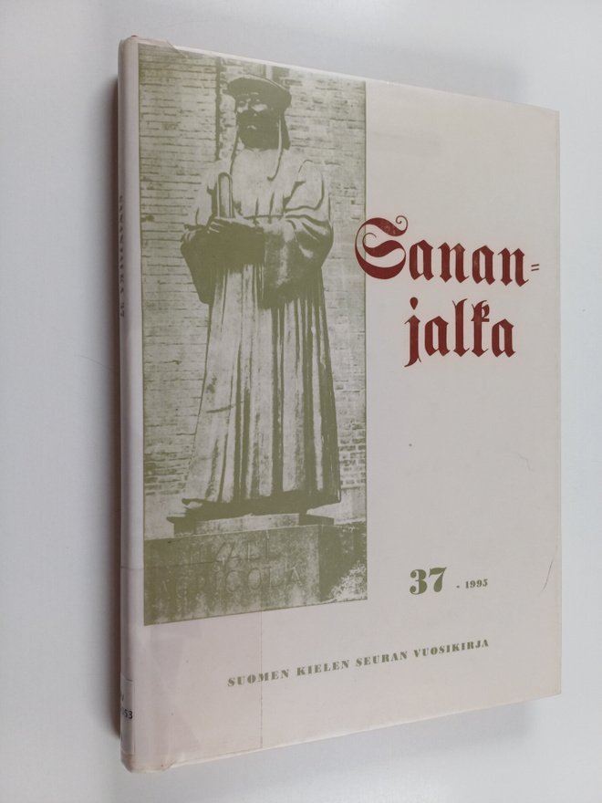 Sananjalka : Suomen kielen seuran vuosikirja 37