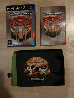 Transformers (PS2)(PAL)(CIB)