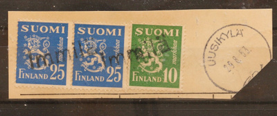 # 22917 # Pp Immilä + Uusikylä - M-30 leike