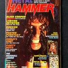 Metal Hammer 1987 : Alice Cooper , Ace Frehley / Kiss jne... - pikkukuva 1