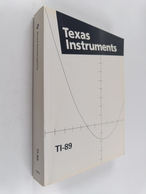 TI-89 : guidebook