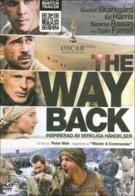 The Way Back - DVD