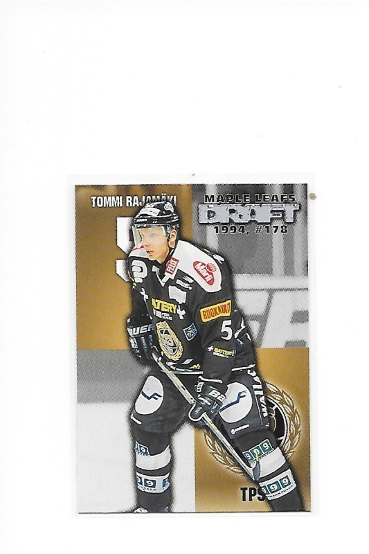 1999-00 CardSet #328 Tommi Rajamäki TPS