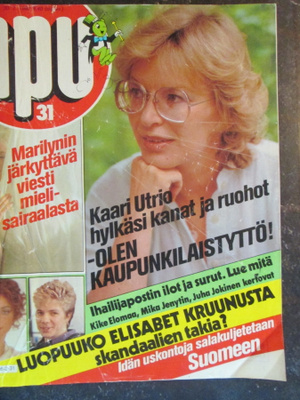 APU LEHTI 31 / 1982