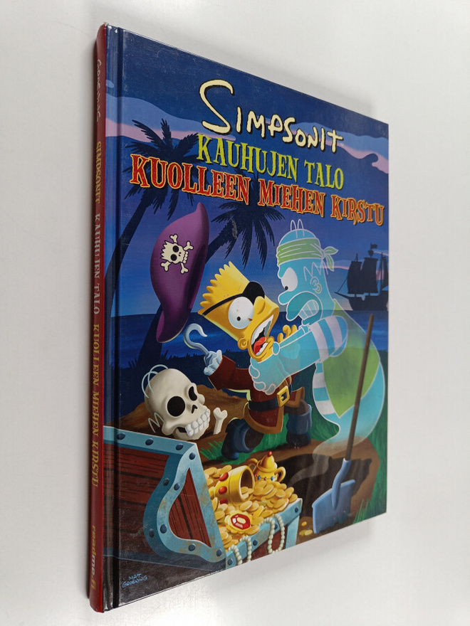 Matt Groening : Simpsonit : Kuolleen miehen kirstu